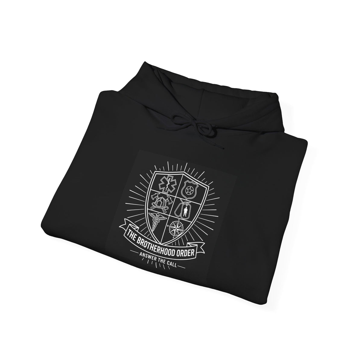 Zulu Forge - The Brotherhood Collection  Pullover Hoodie