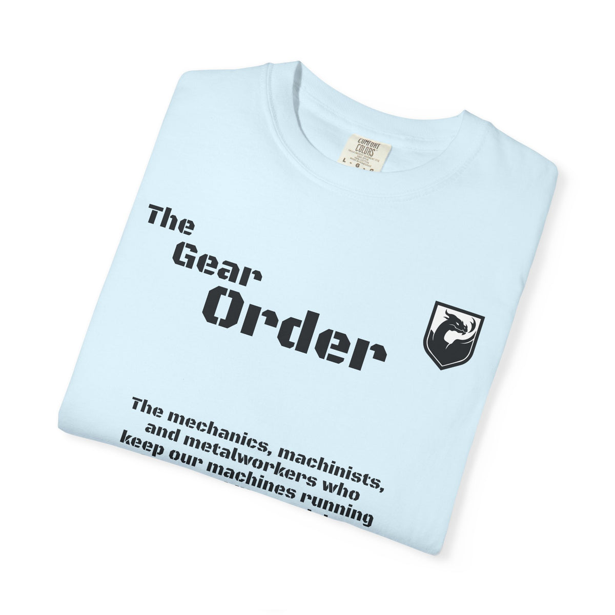 The Gear Order Collection — Mechanics Graphic Tee