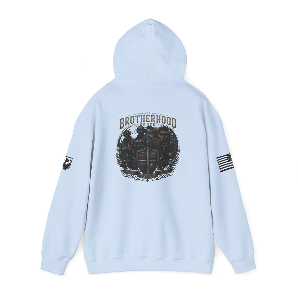 Zulu Forge - The Brotherhood Collection  Pullover Hoodie