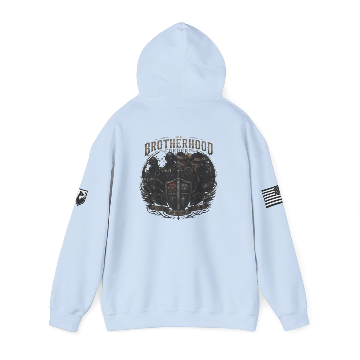Zulu Forge - The Brotherhood Collection  Pullover Hoodie