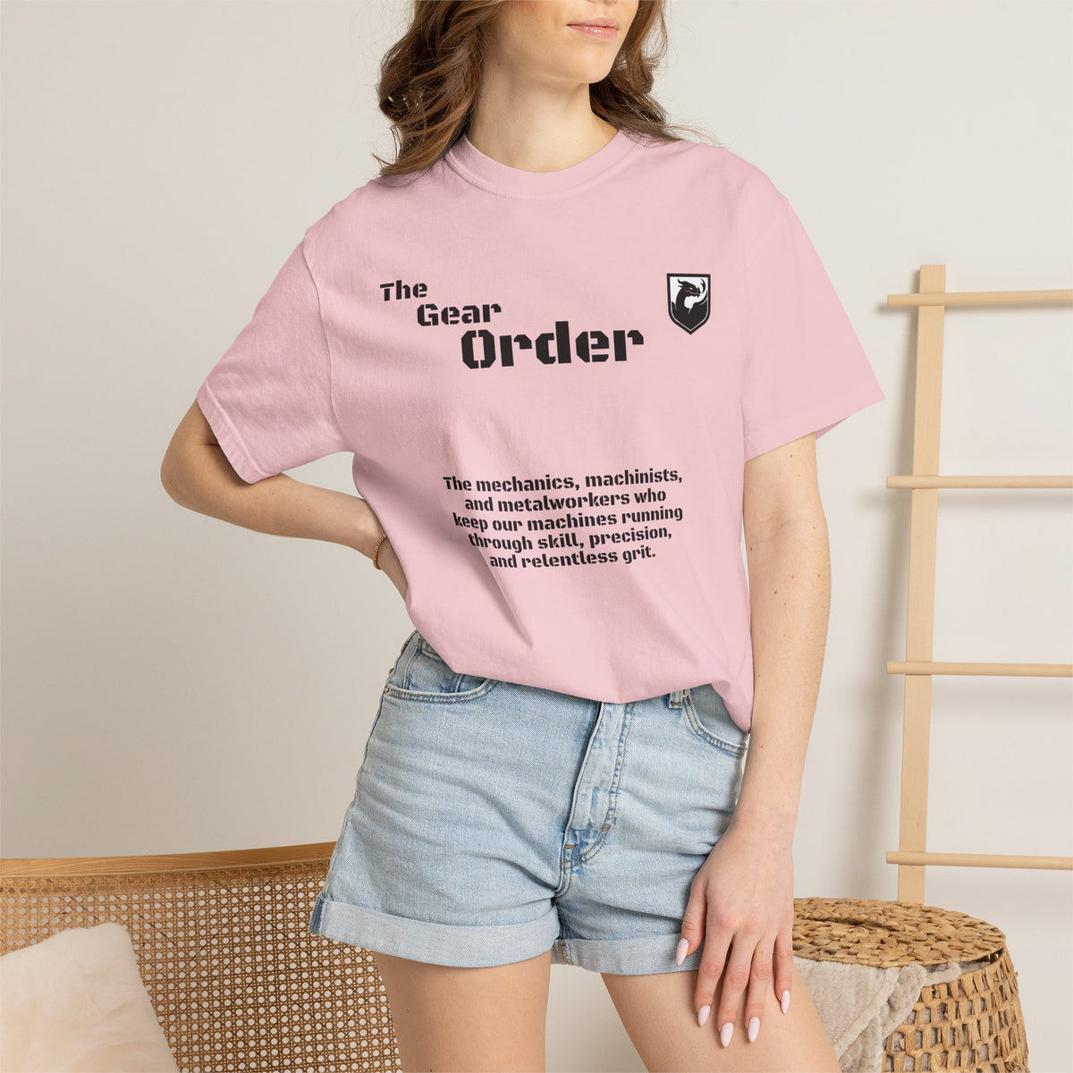 The Gear Order Collection — Mechanics Graphic Tee