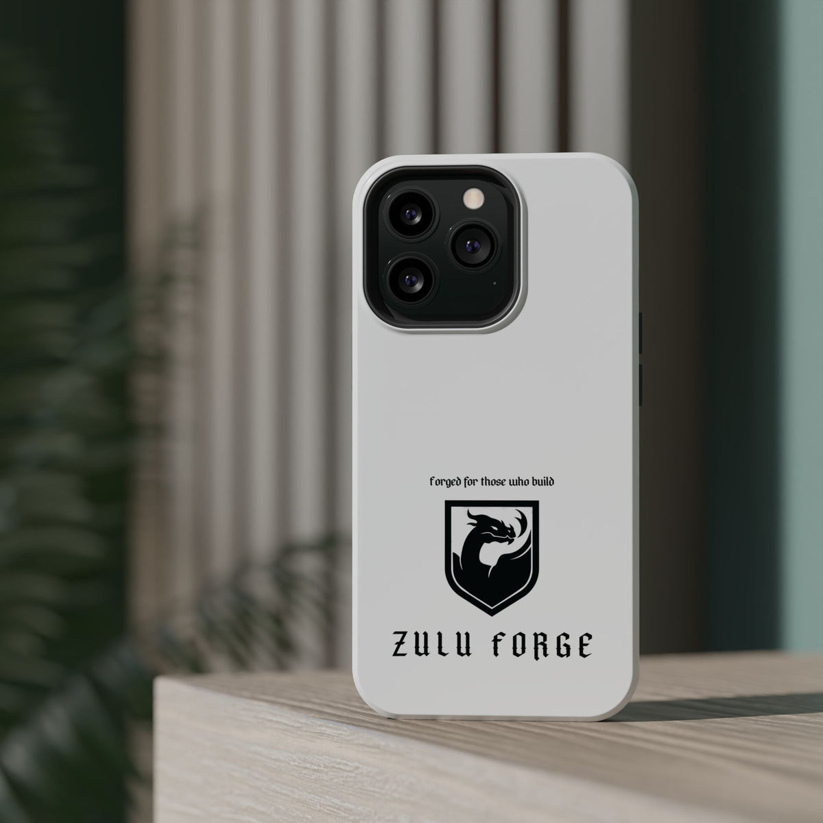 Phone Case — Magnetic Impact-Resistant Zulu Forge Case ("Forged for those who build")