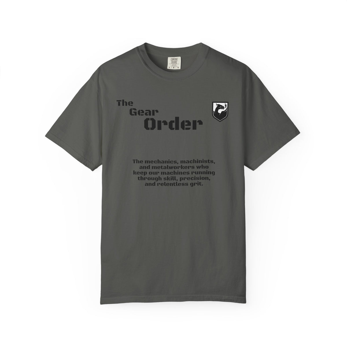 The Gear Order Collection — Mechanics Graphic Tee
