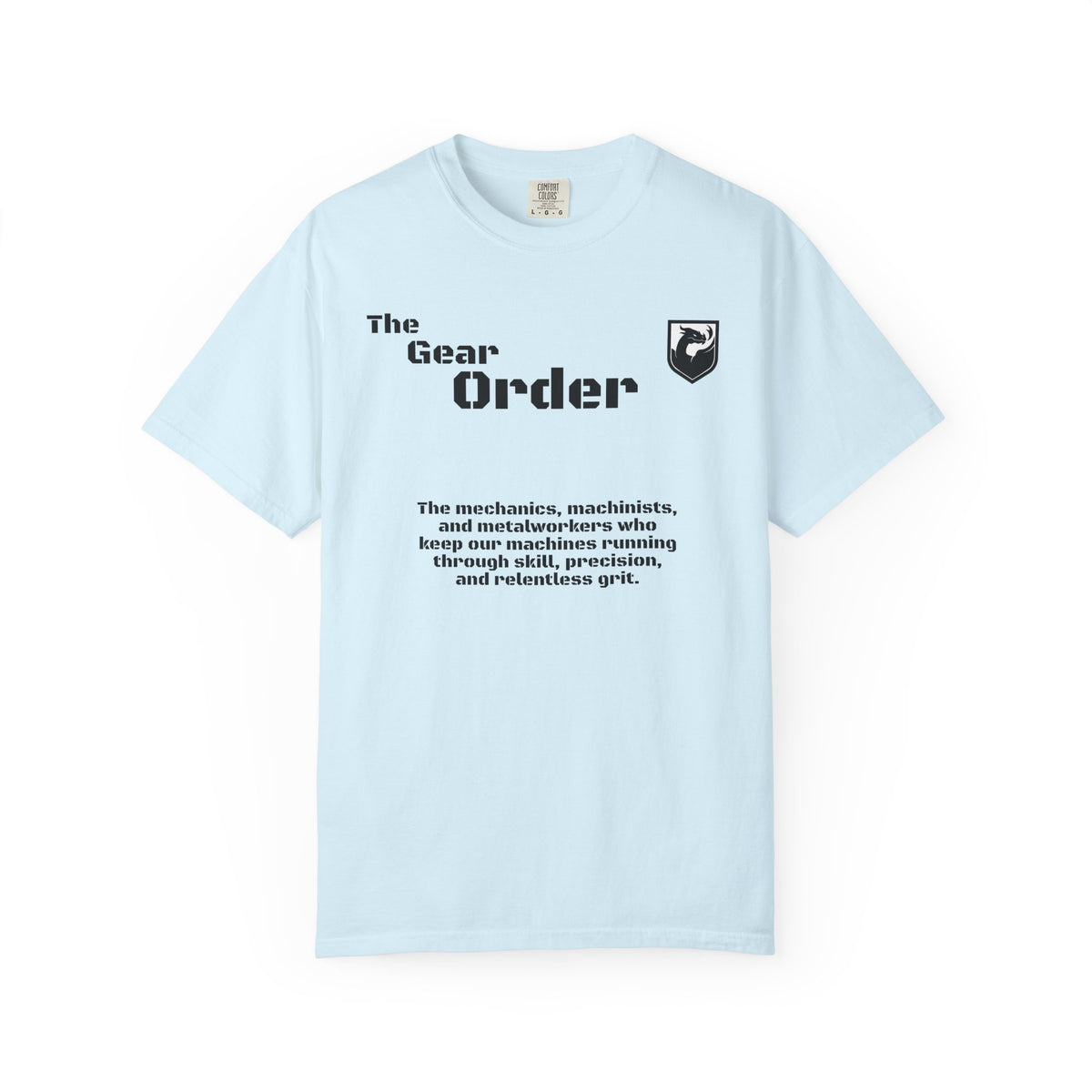 The Gear Order Collection — Mechanics Graphic Tee