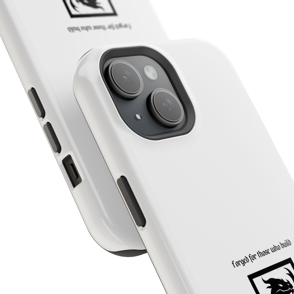 Phone Case — Magnetic Impact-Resistant Zulu Forge Case ("Forged for those who build")