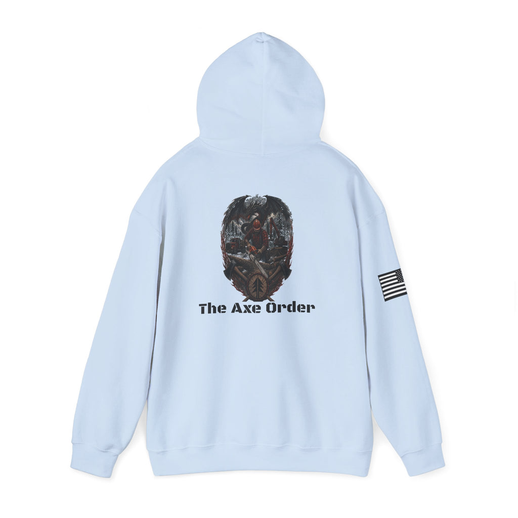 The Axe Order — Pullover Hoodie