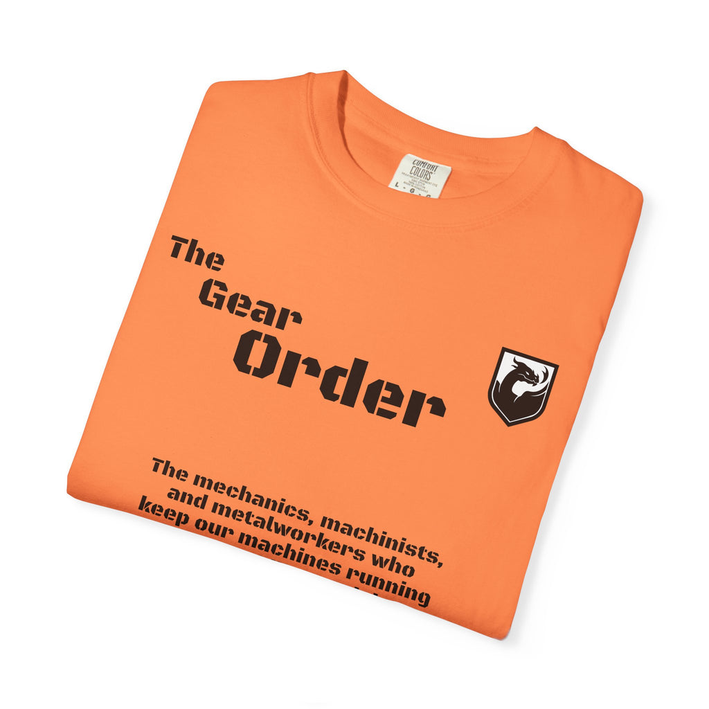 The Gear Order Collection — Mechanics Graphic Tee