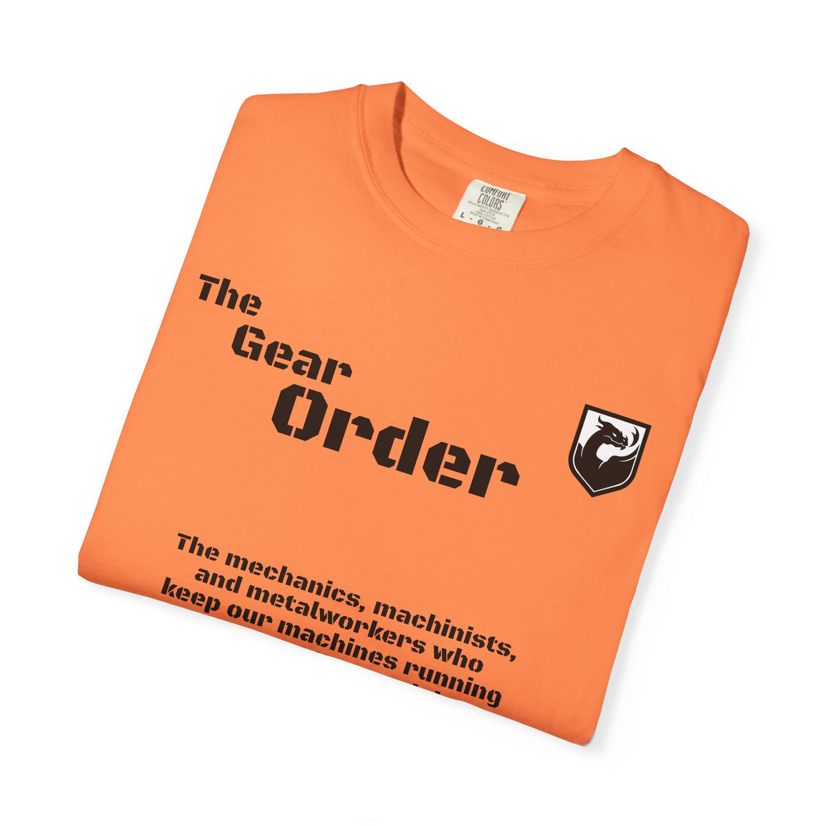 The Gear Order Collection — Mechanics Graphic Tee