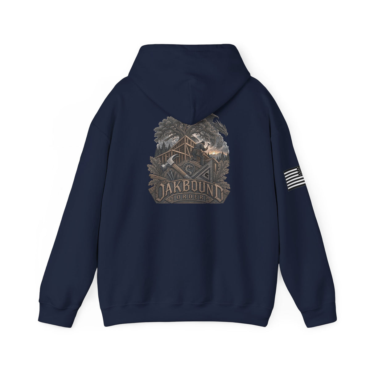 The Oakbound Order - Pullover Hoodie