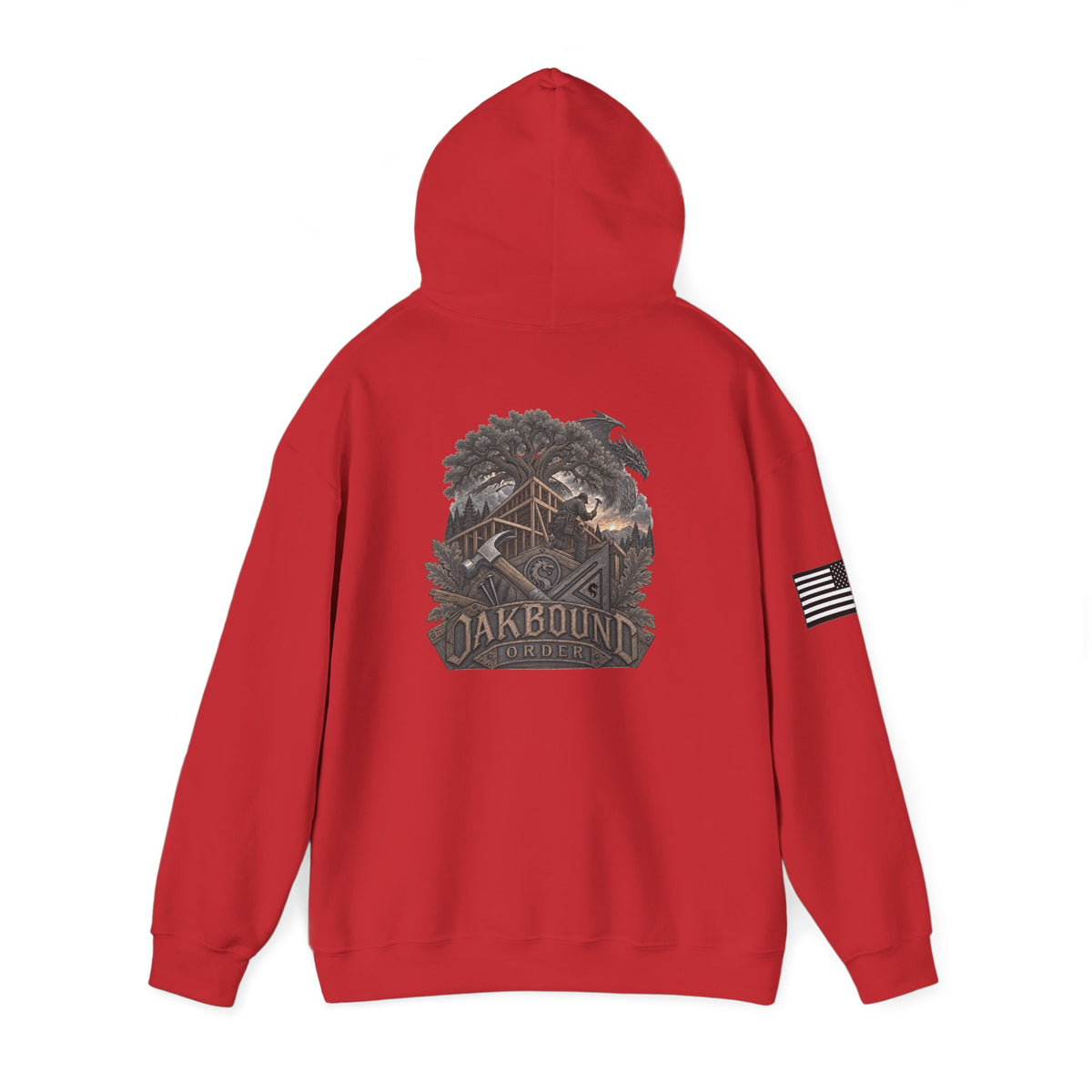 The Oakbound Order - Pullover Hoodie