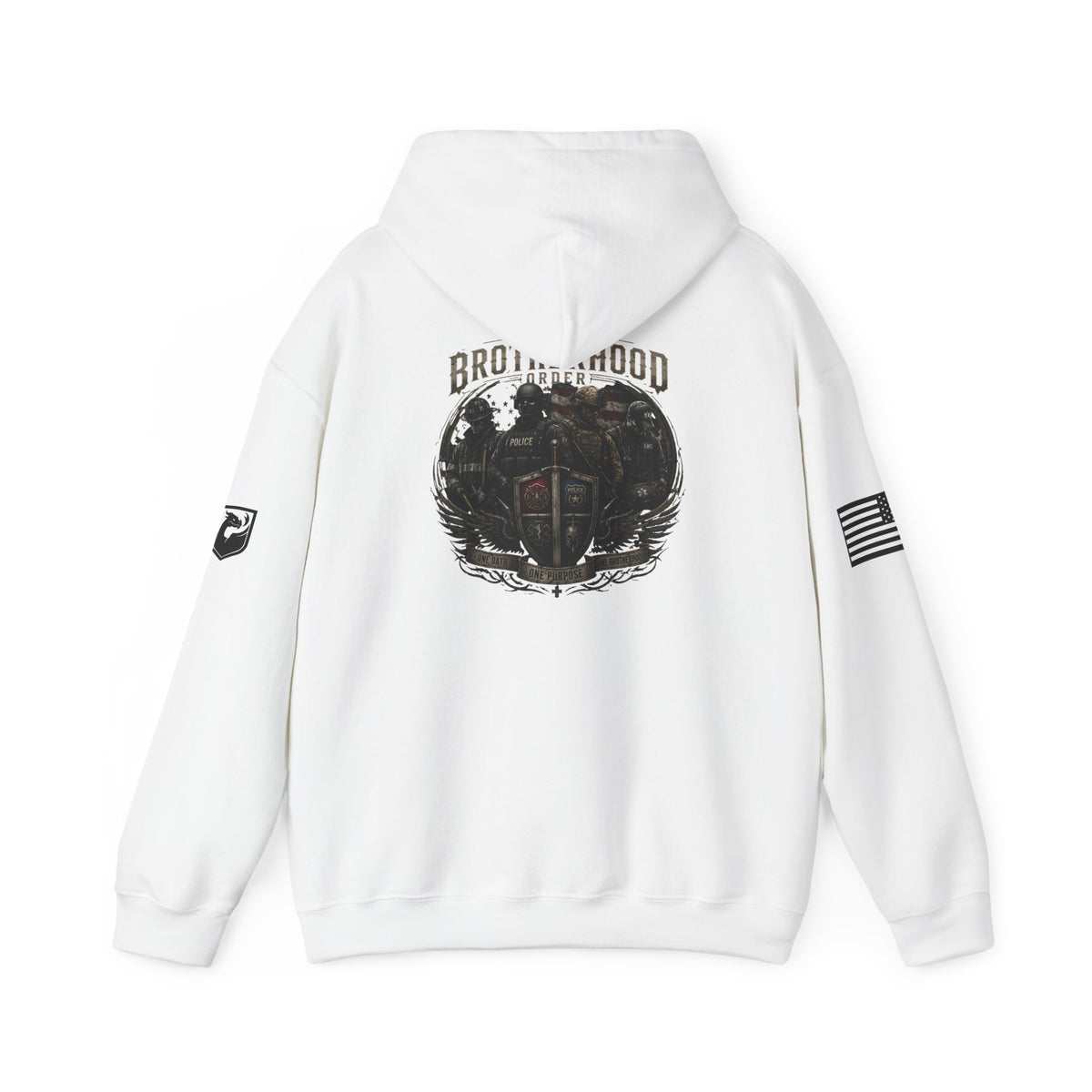 Zulu Forge - The Brotherhood Collection  Pullover Hoodie