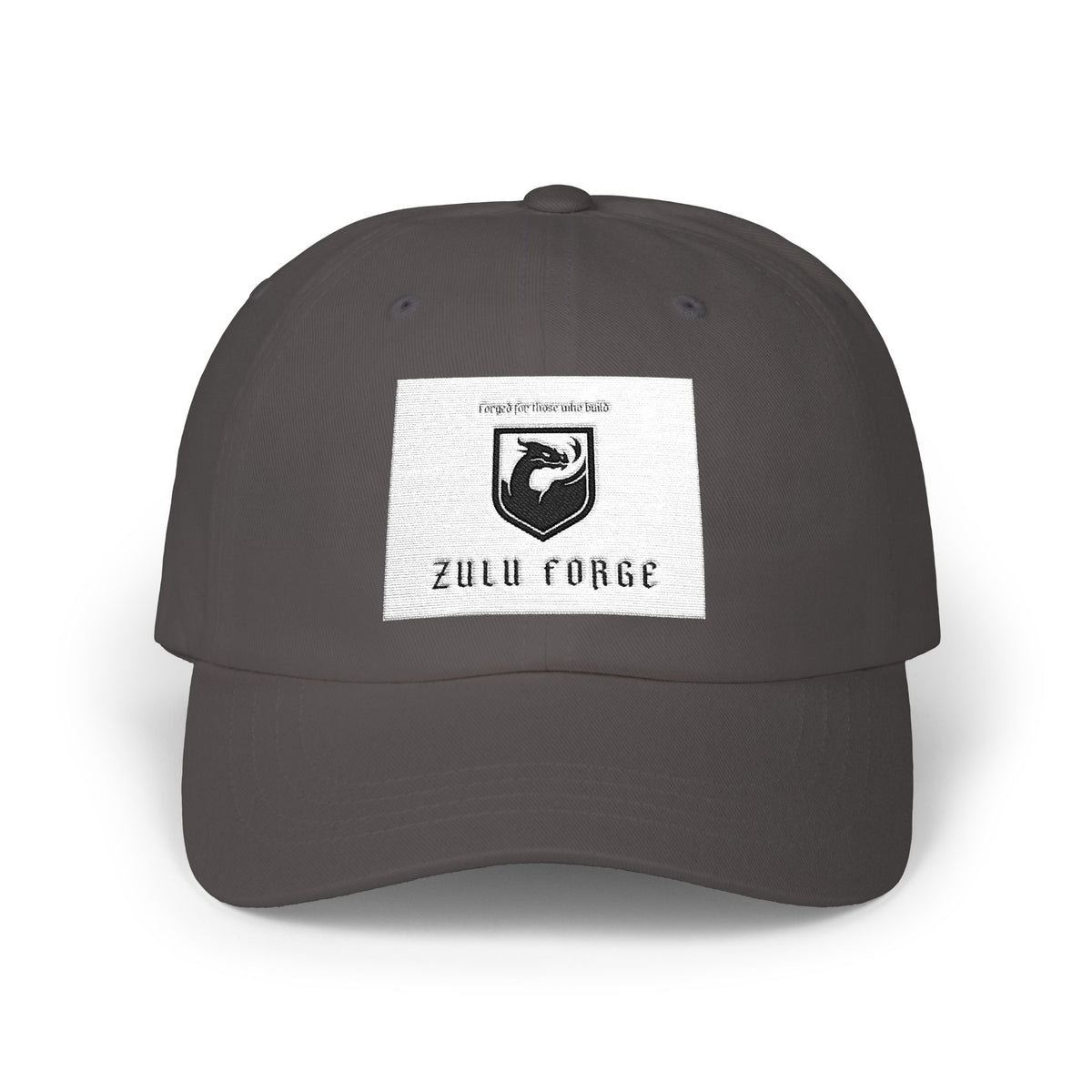 Dad Cap — Zulu Forge Logo Embroidered Baseball Hat