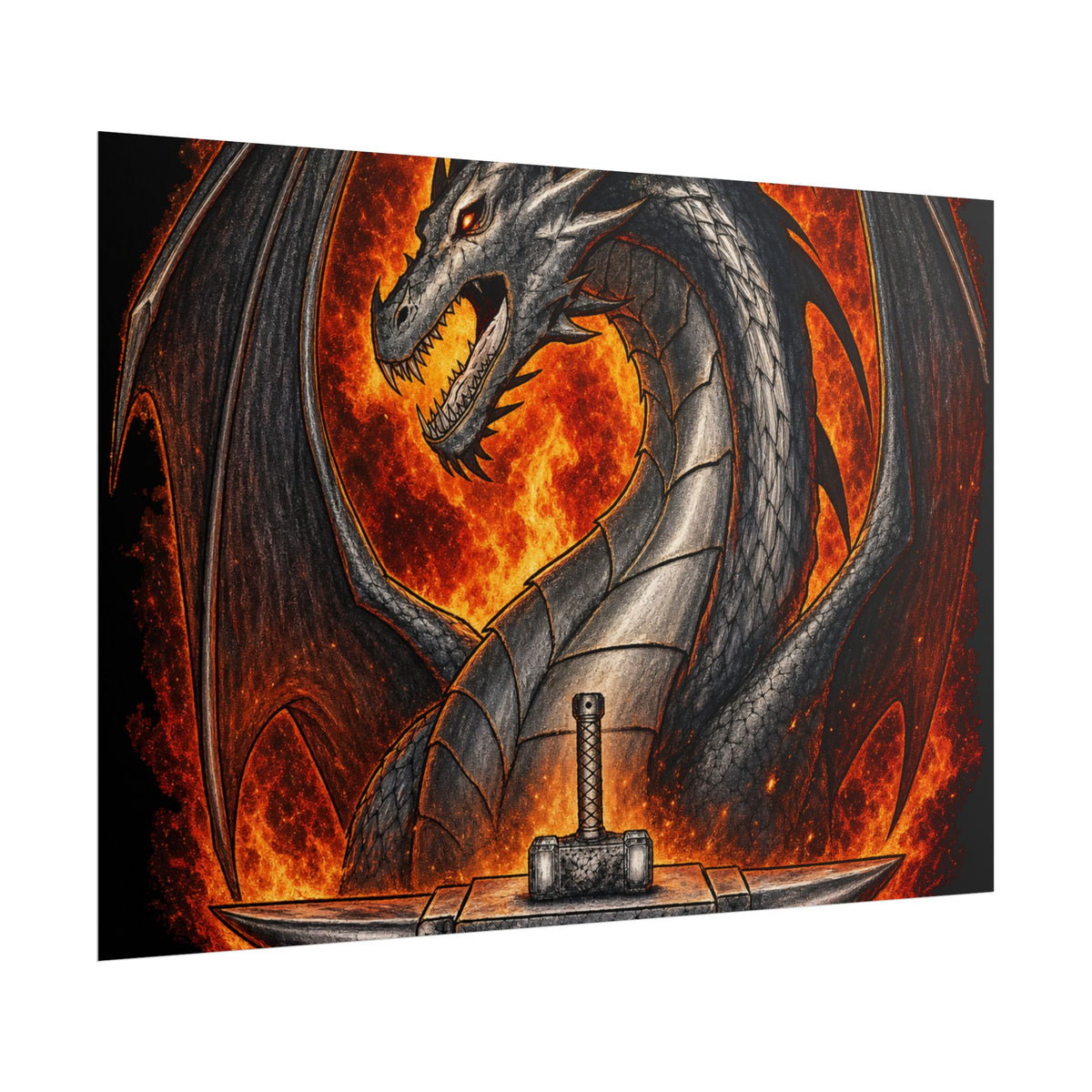 The Dark Forge Collection - Rolled Poster