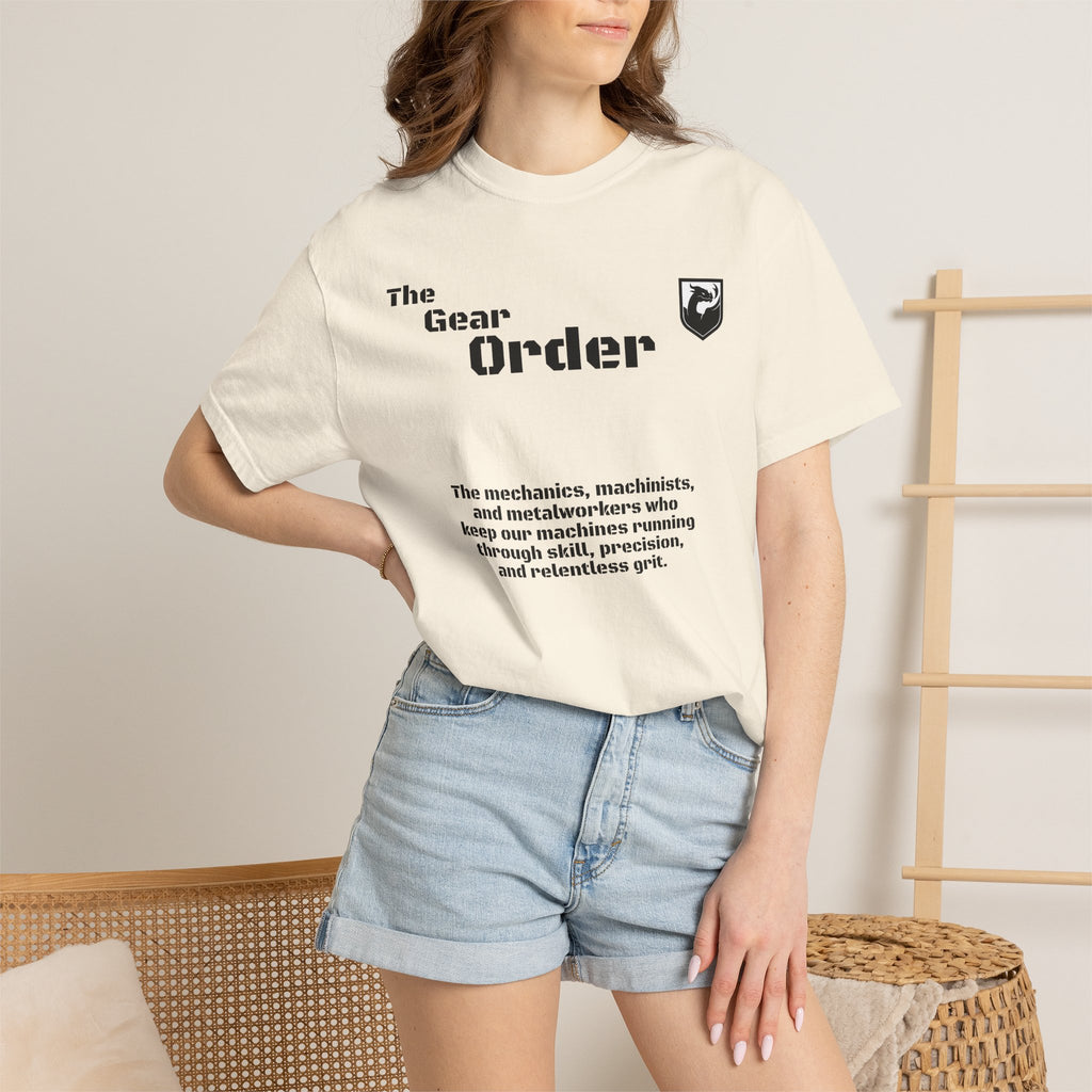 The Gear Order Collection — Mechanics Graphic Tee
