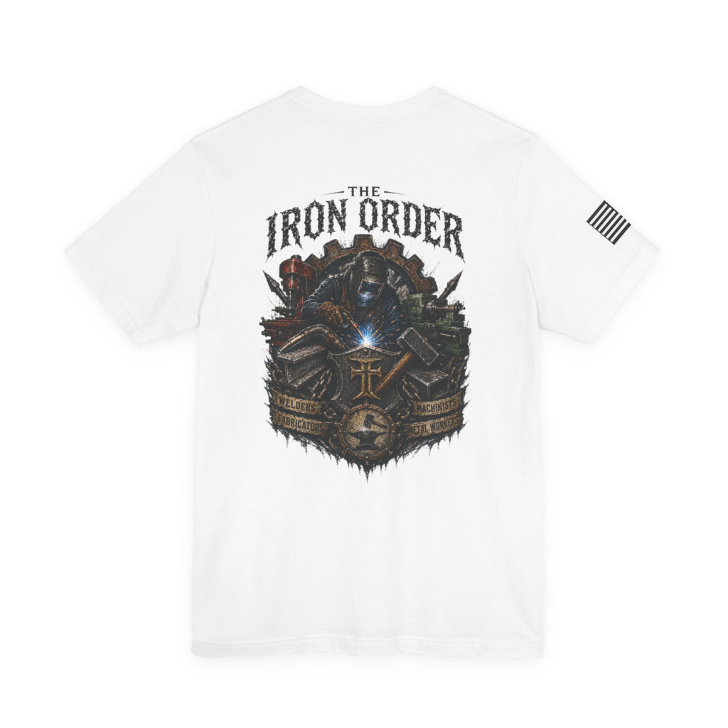 The Iron Order Collection- t shirt