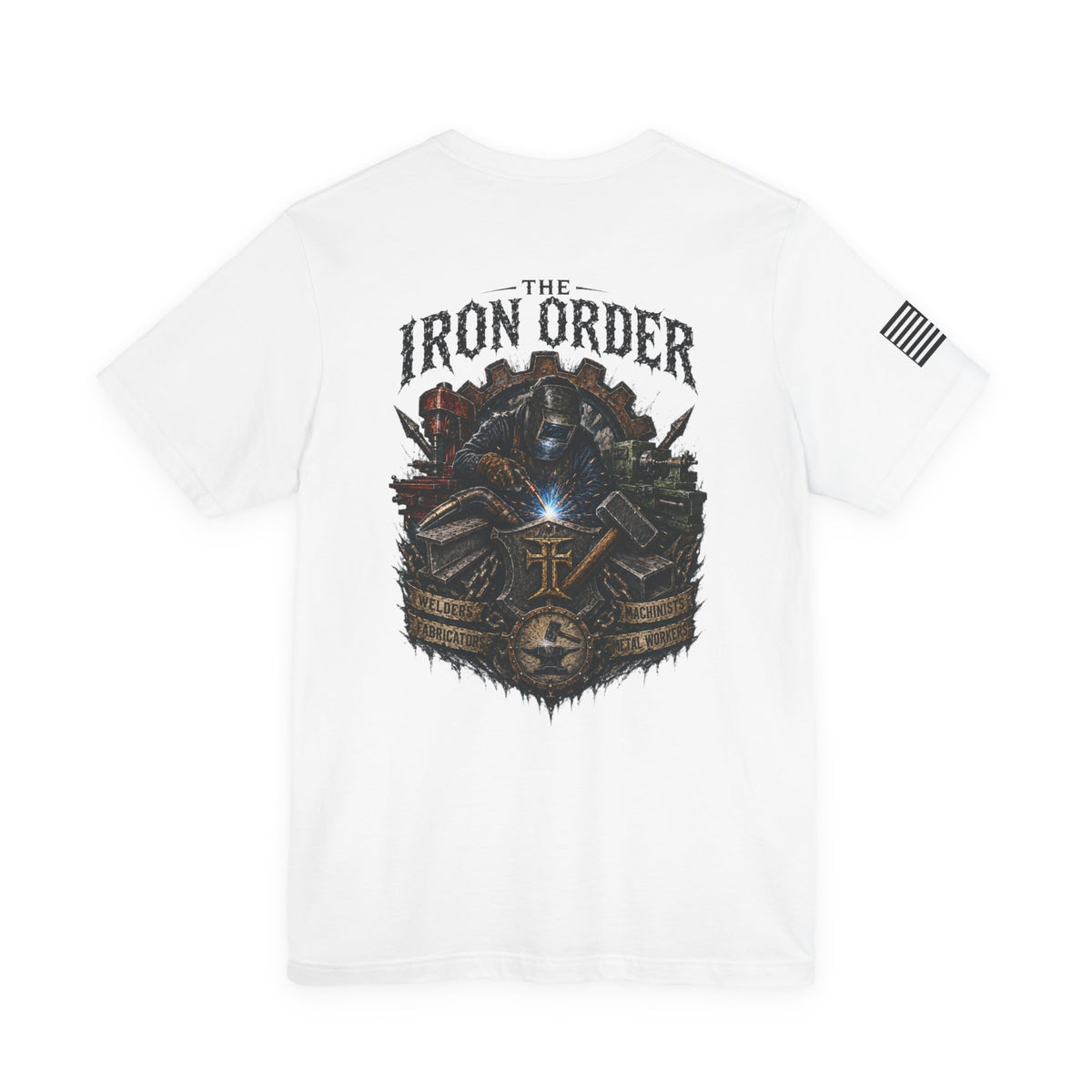 The Iron Order Collection- t shirt
