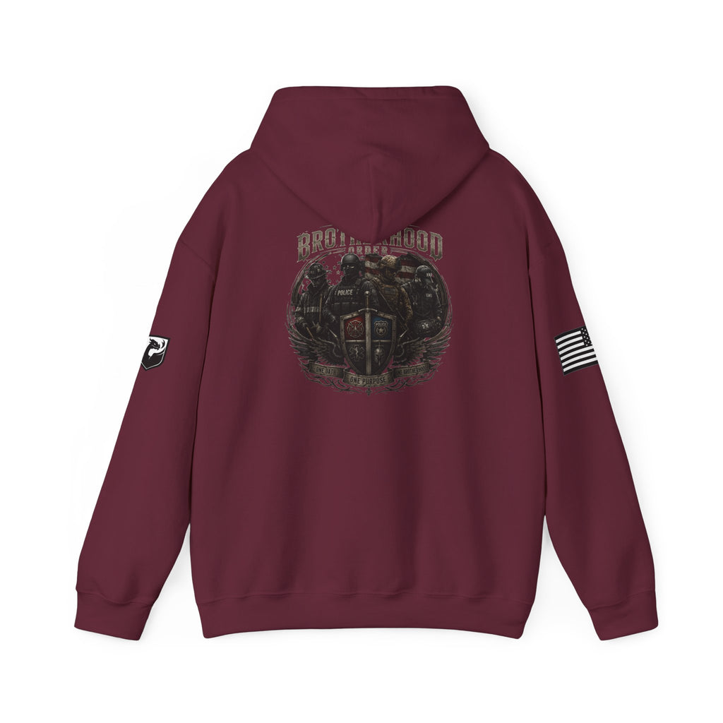 Zulu Forge - The Brotherhood Collection  Pullover Hoodie