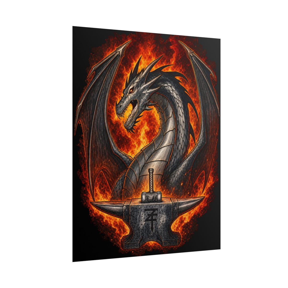 The Dark Forge Collection - Rolled Poster