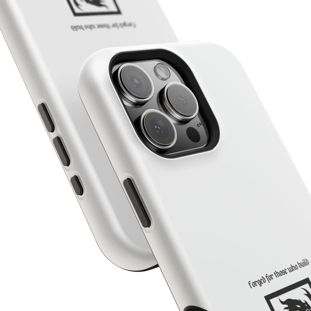 Phone Case — Magnetic Impact-Resistant Zulu Forge Case ("Forged for those who build")