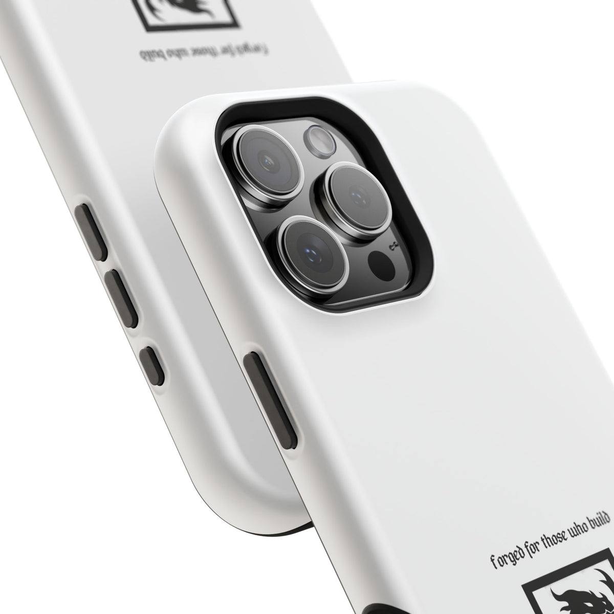 Phone Case — Magnetic Impact-Resistant Zulu Forge Case ("Forged for those who build")