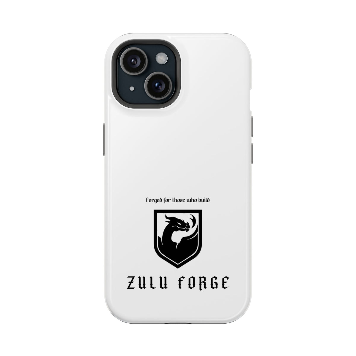 Phone Case — Magnetic Impact-Resistant Zulu Forge Case ("Forged for those who build")
