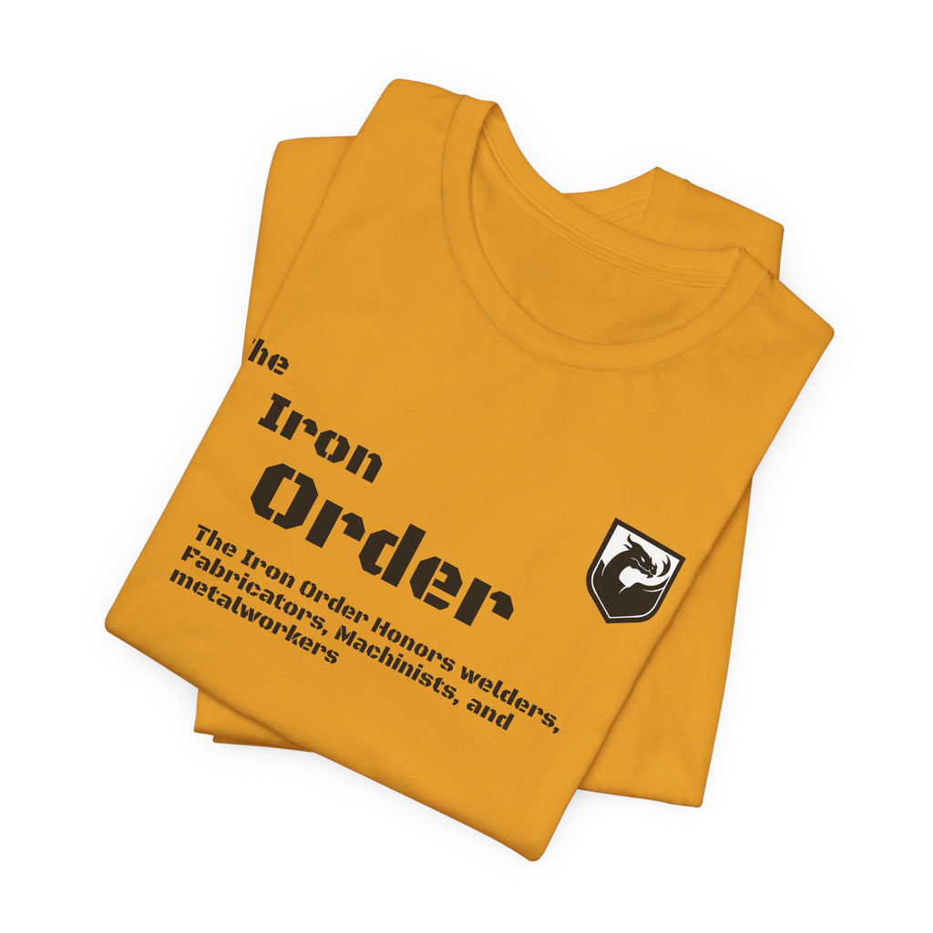 The Iron Order Collection- t shirt