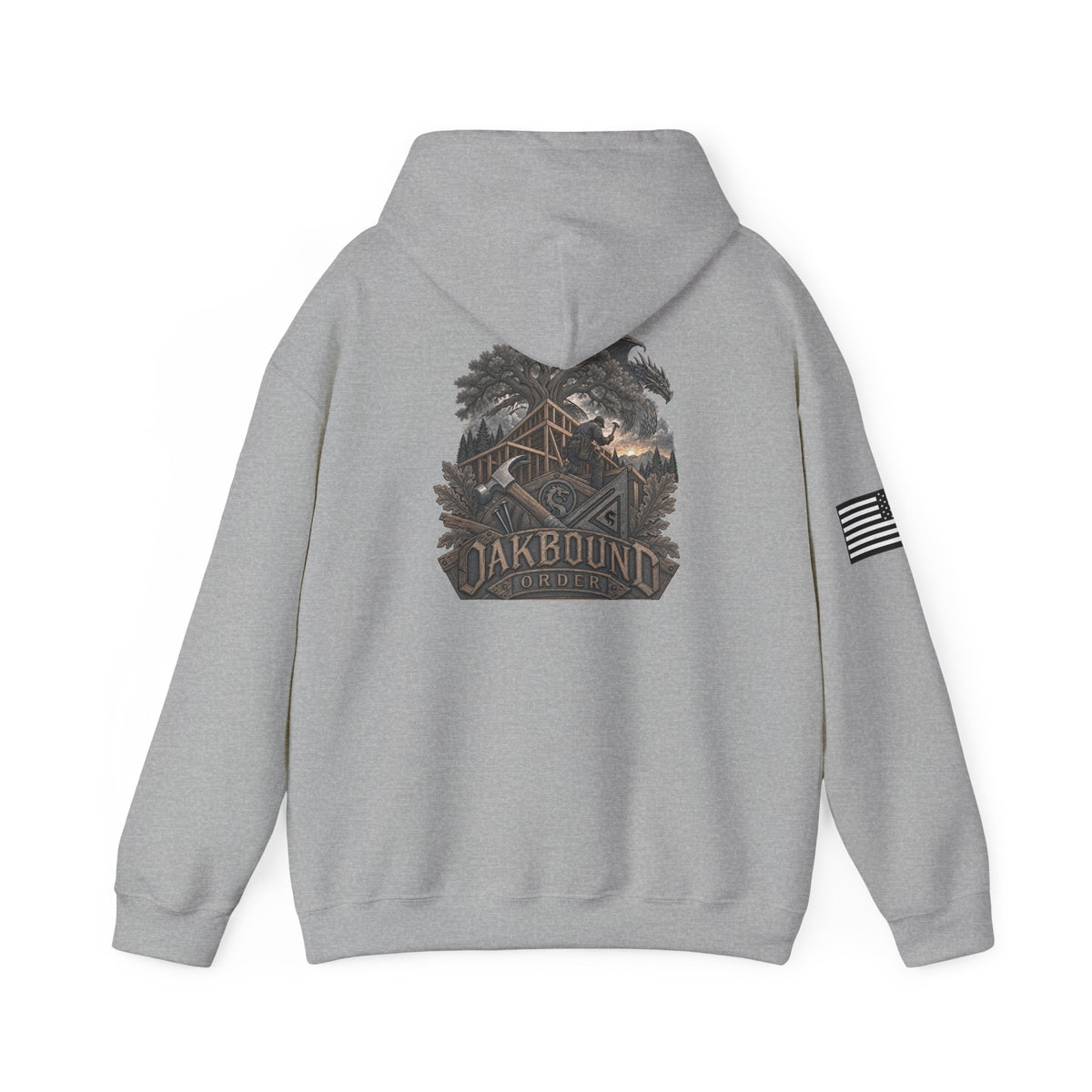 The Oakbound Order - Pullover Hoodie