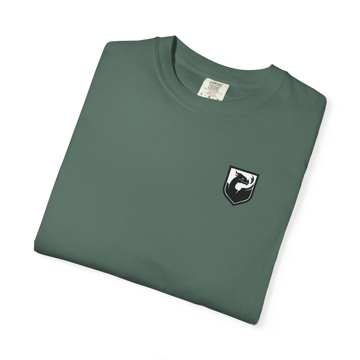The Dark Forge Collection — Fiery Dragon Graphic Tee