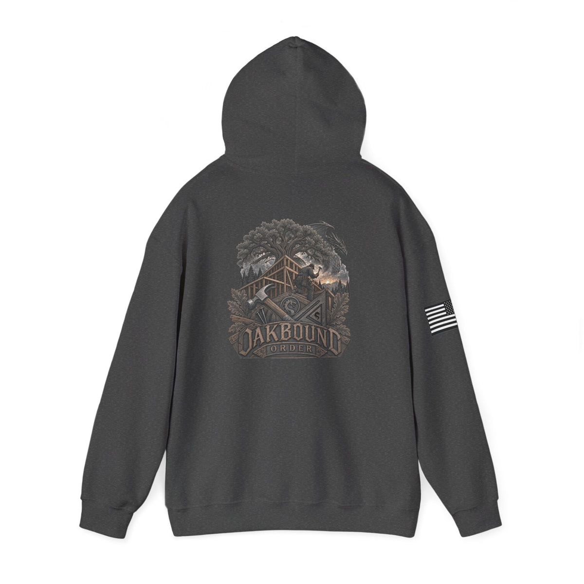 The Oakbound Order - Pullover Hoodie
