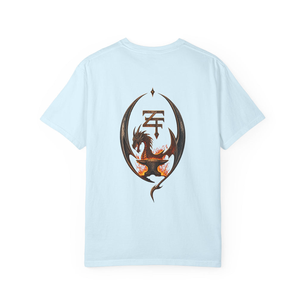 The Dark Forge Collection — Fiery Crest Graphic Tee