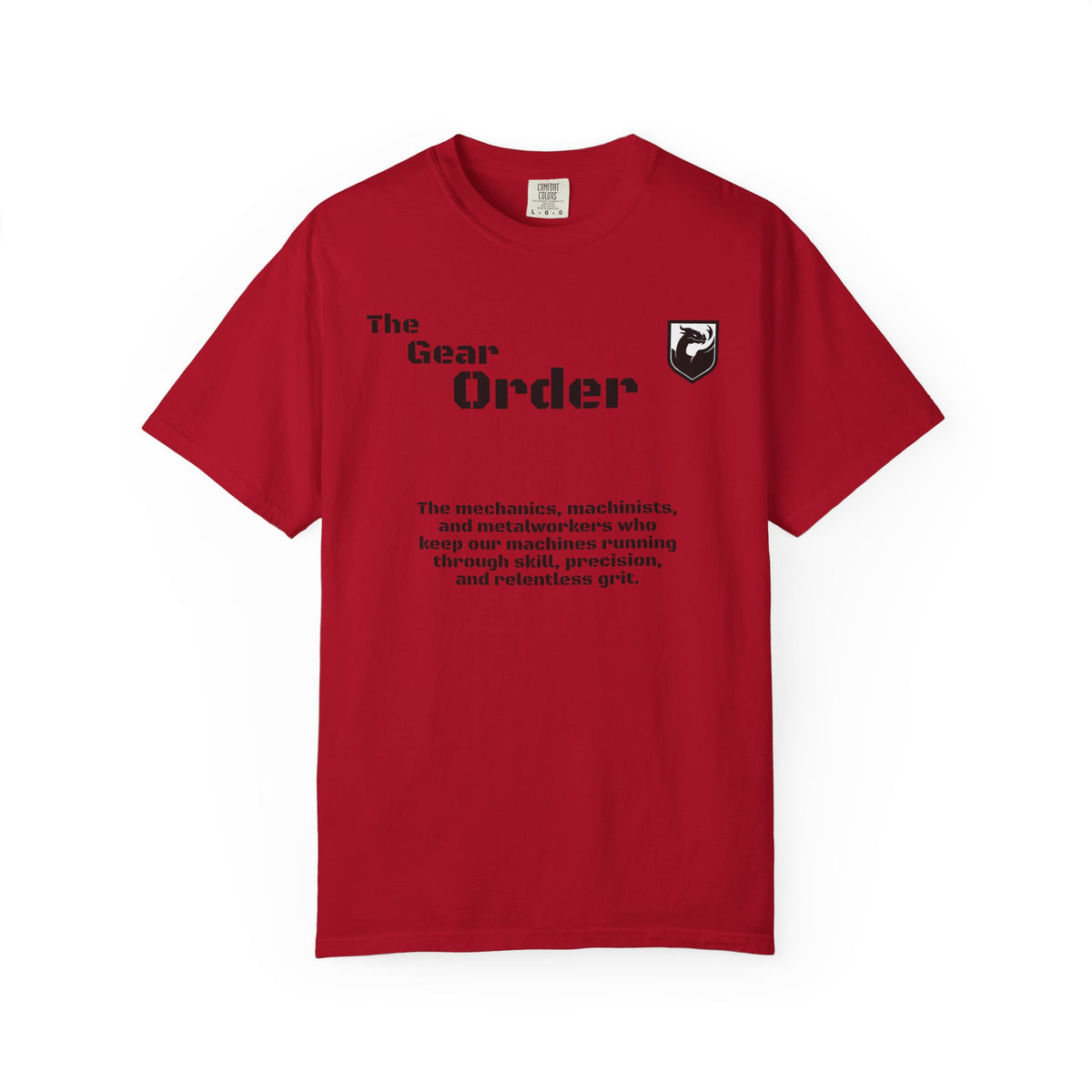 The Gear Order Collection — Mechanics Graphic Tee