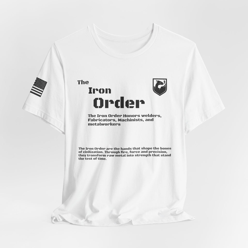 The Iron Order Collection- t shirt