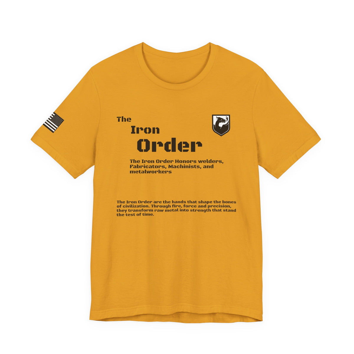 The Iron Order Collection- t shirt