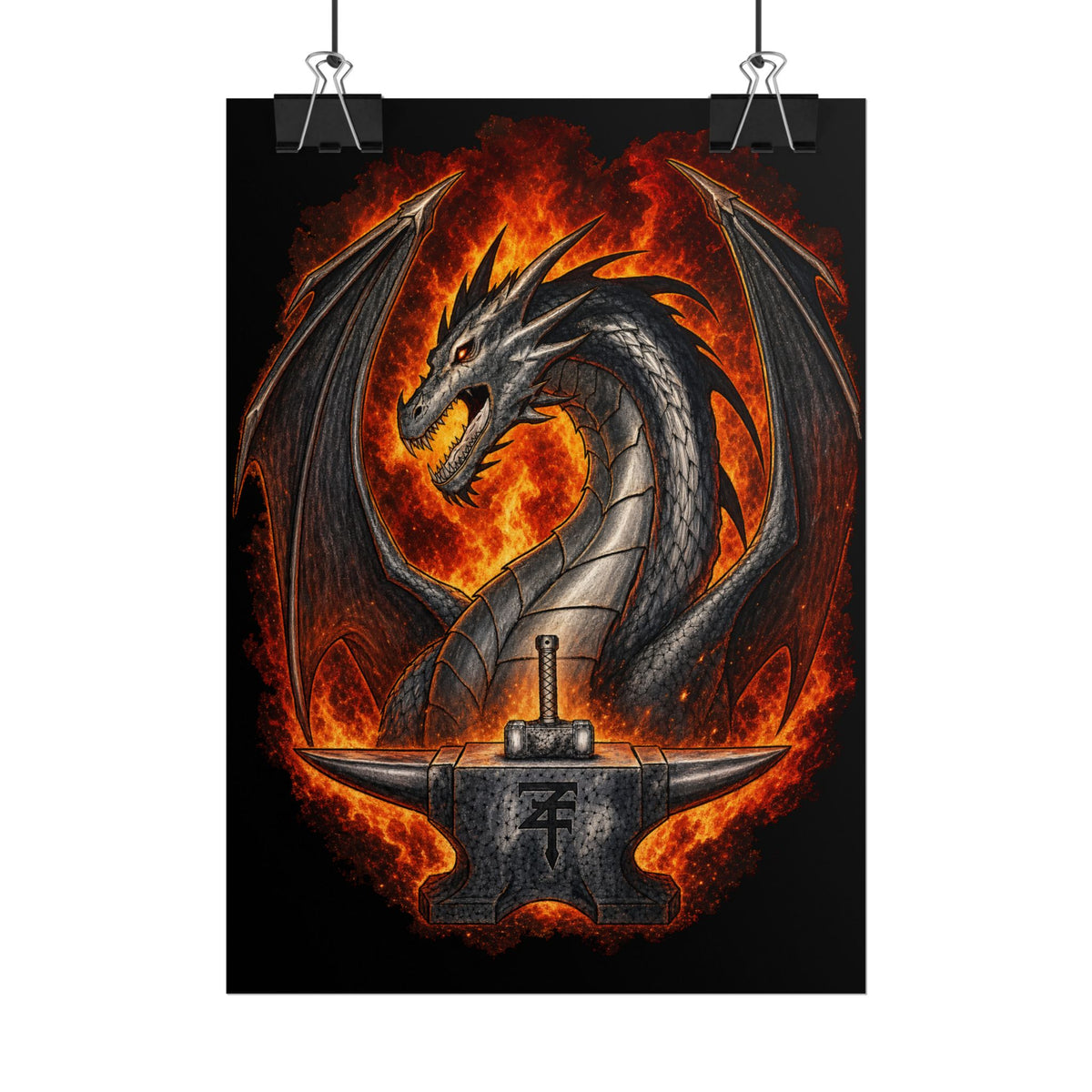 The Dark Forge Collection - Rolled Poster