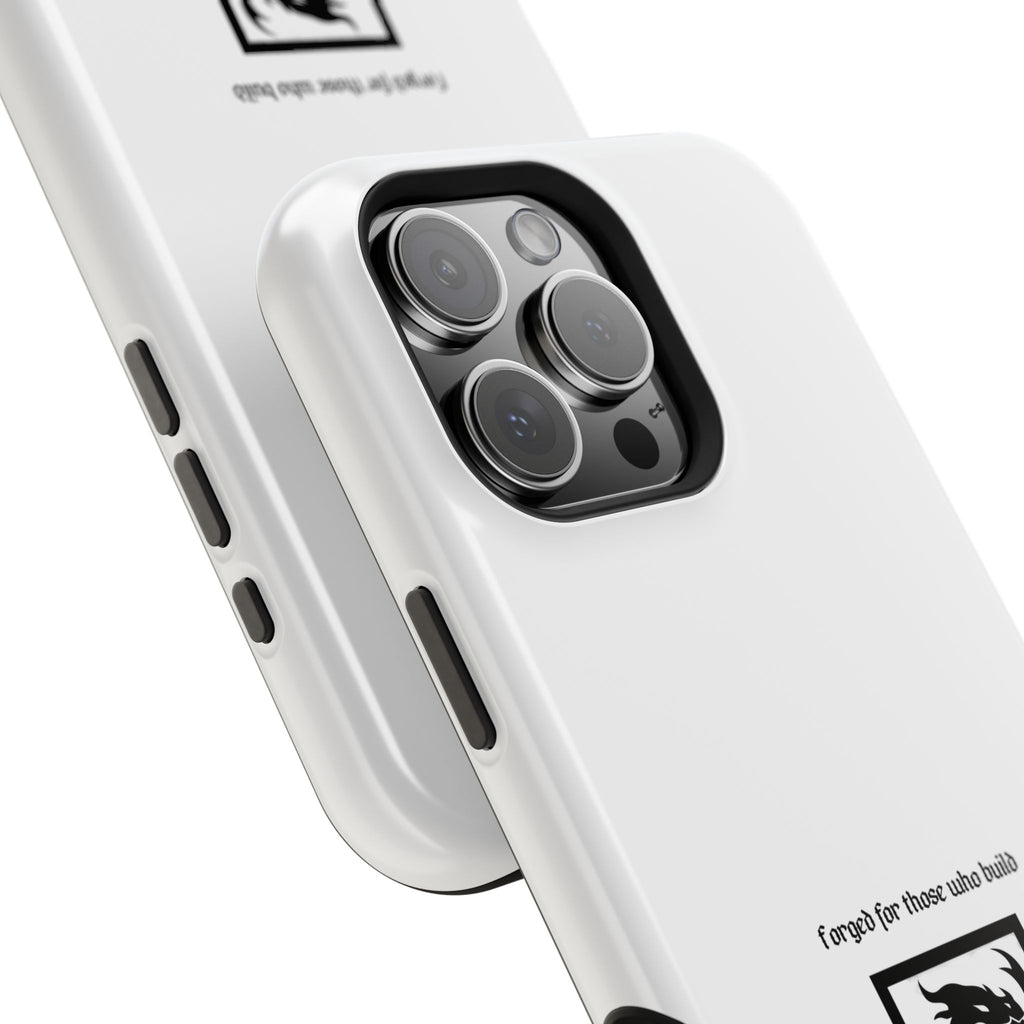 Phone Case — Magnetic Impact-Resistant Zulu Forge Case ("Forged for those who build")
