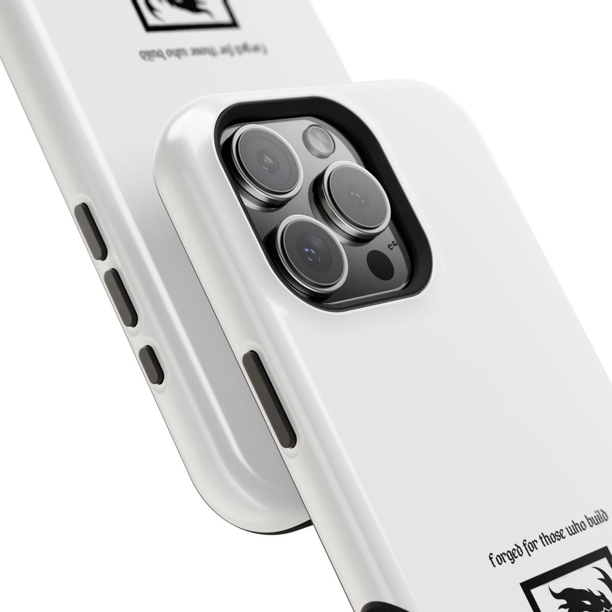 Phone Case — Magnetic Impact-Resistant Zulu Forge Case ("Forged for those who build")