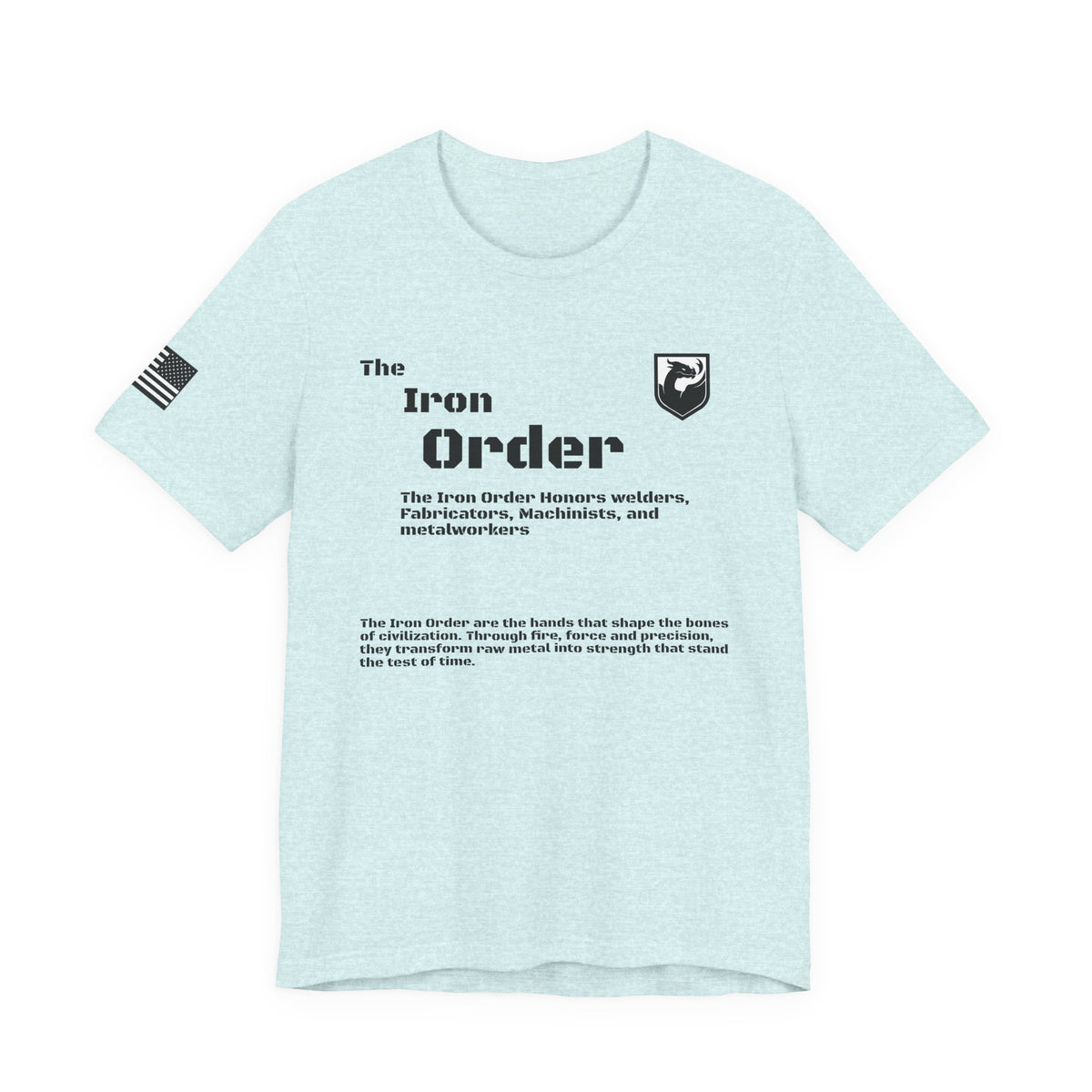 The Iron Order Collection- t shirt