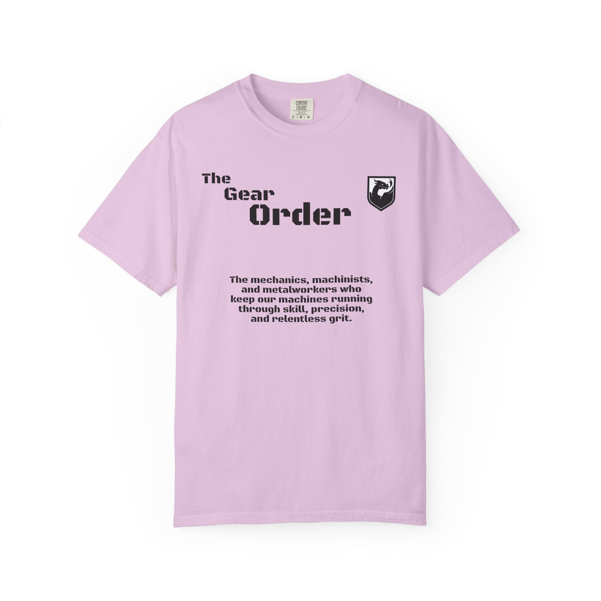 The Gear Order Collection — Mechanics Graphic Tee