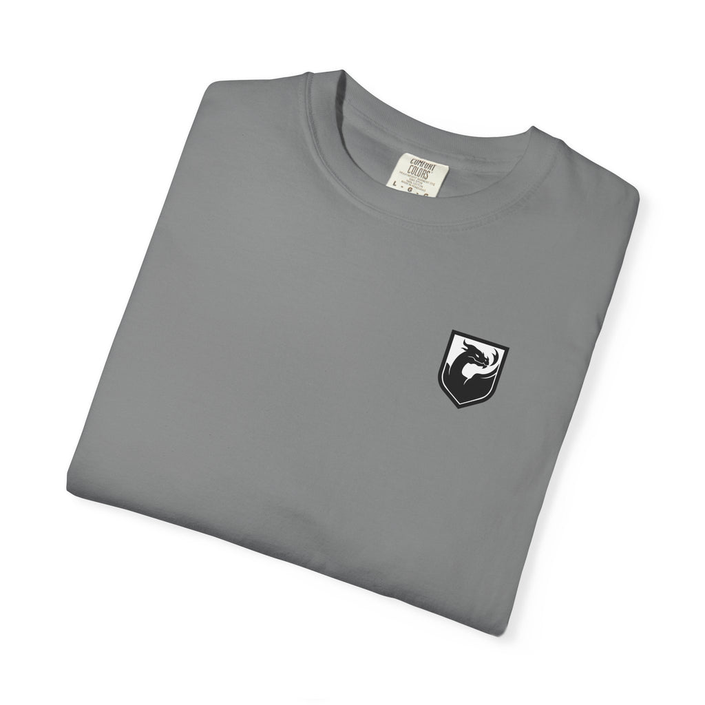 The Dark Forge Collection — Fiery Crest Graphic Tee