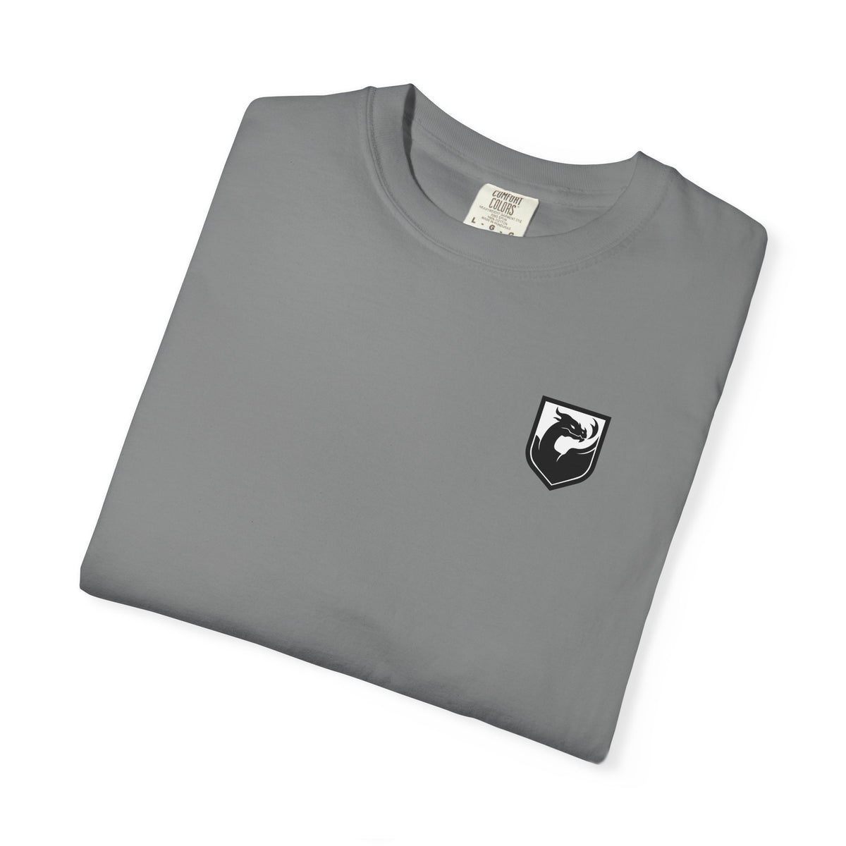 The Dark Forge Collection — Fiery Crest Graphic Tee