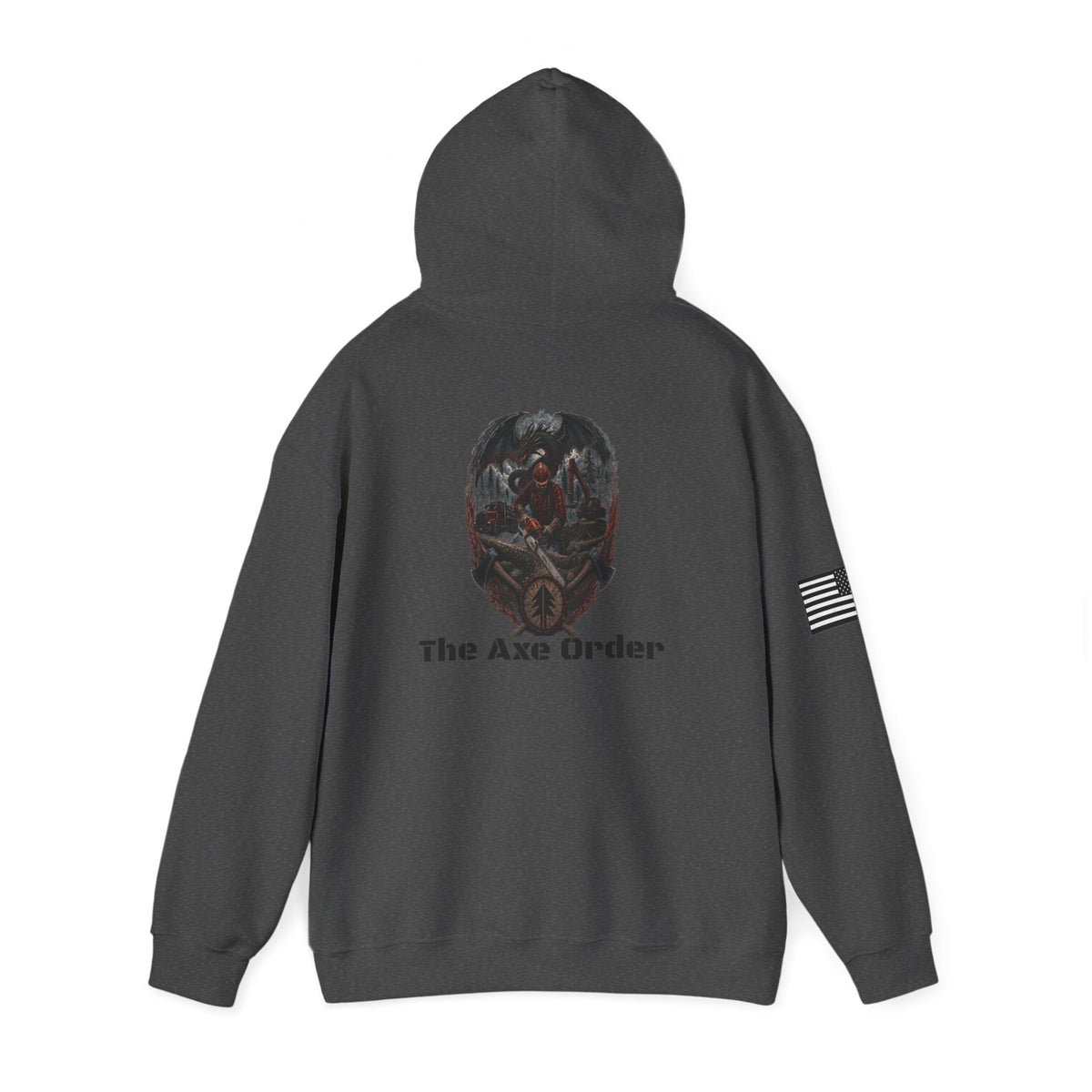The Axe Order — Pullover Hoodie
