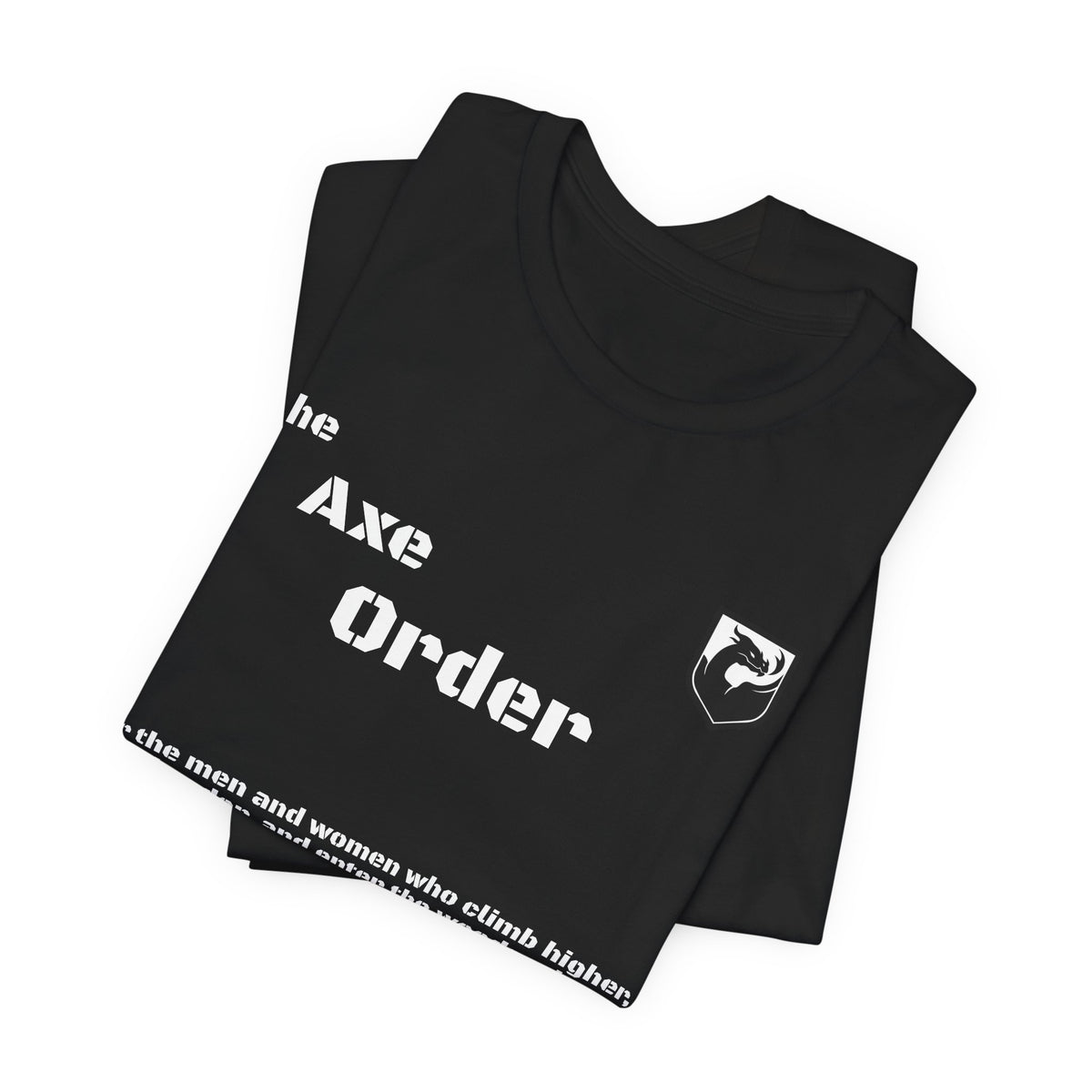 The Axe Order Tee — Viking Axe Brotherhood Graphic T‑Shirt