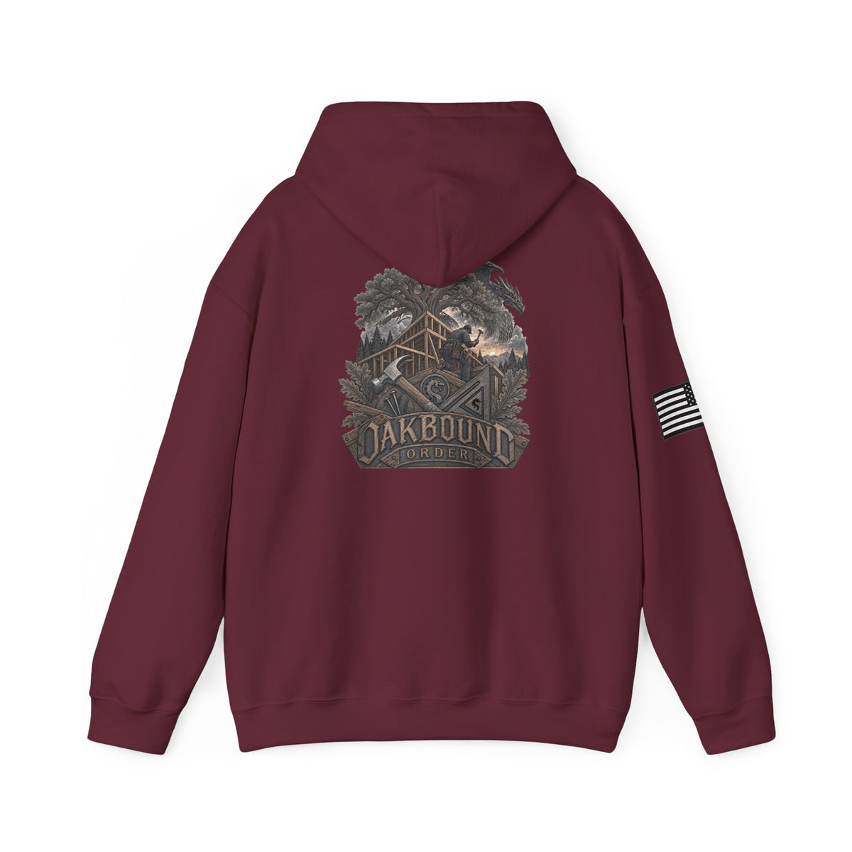 The Oakbound Order - Pullover Hoodie