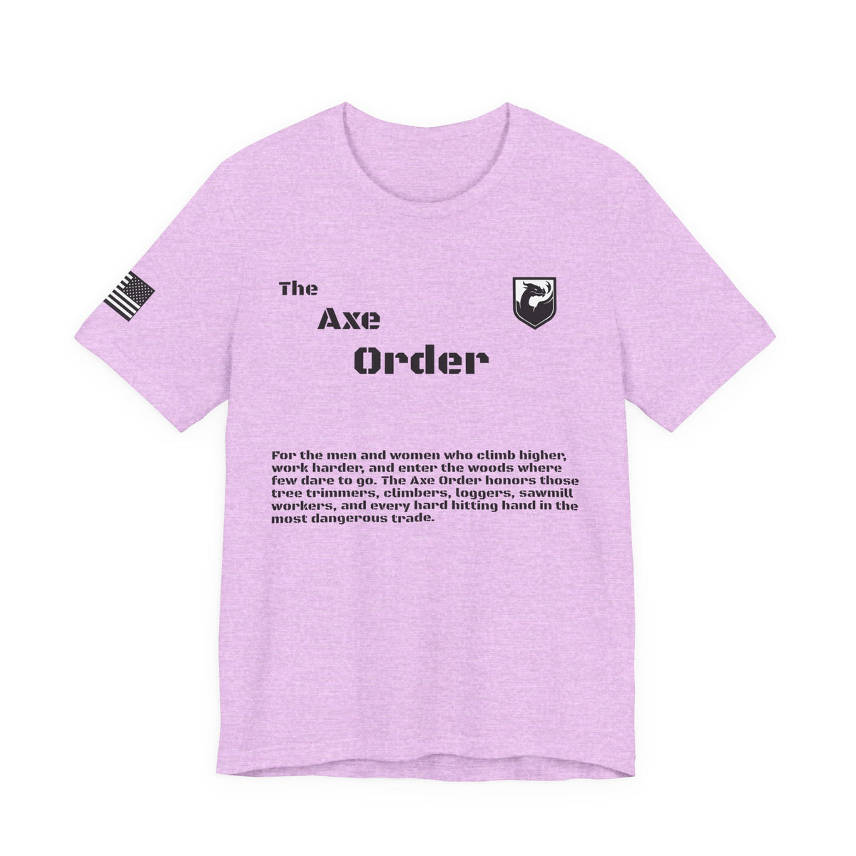 The Axe Order Tee — Viking Axe Brotherhood Graphic T‑Shirt