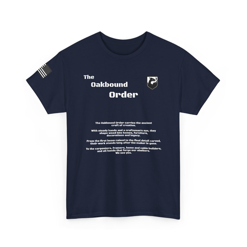 The Oakbound Order - T shirt