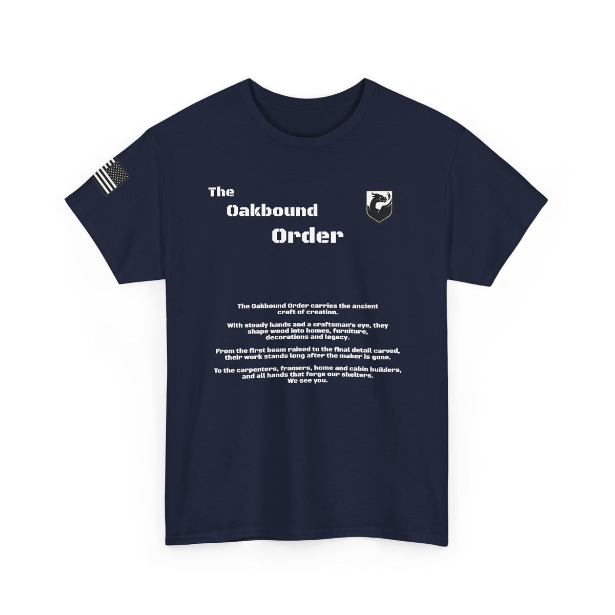 The Oakbound Order - T shirt