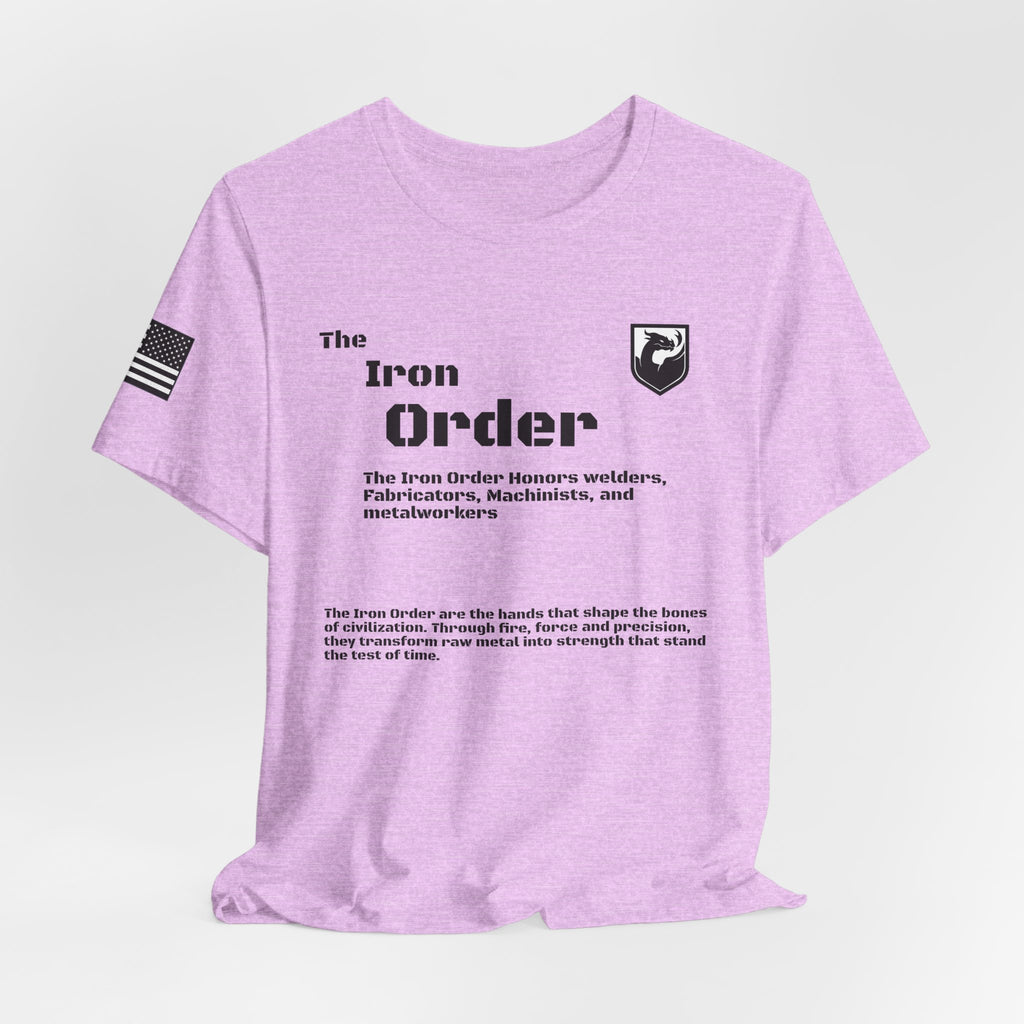 The Iron Order Collection- t shirt