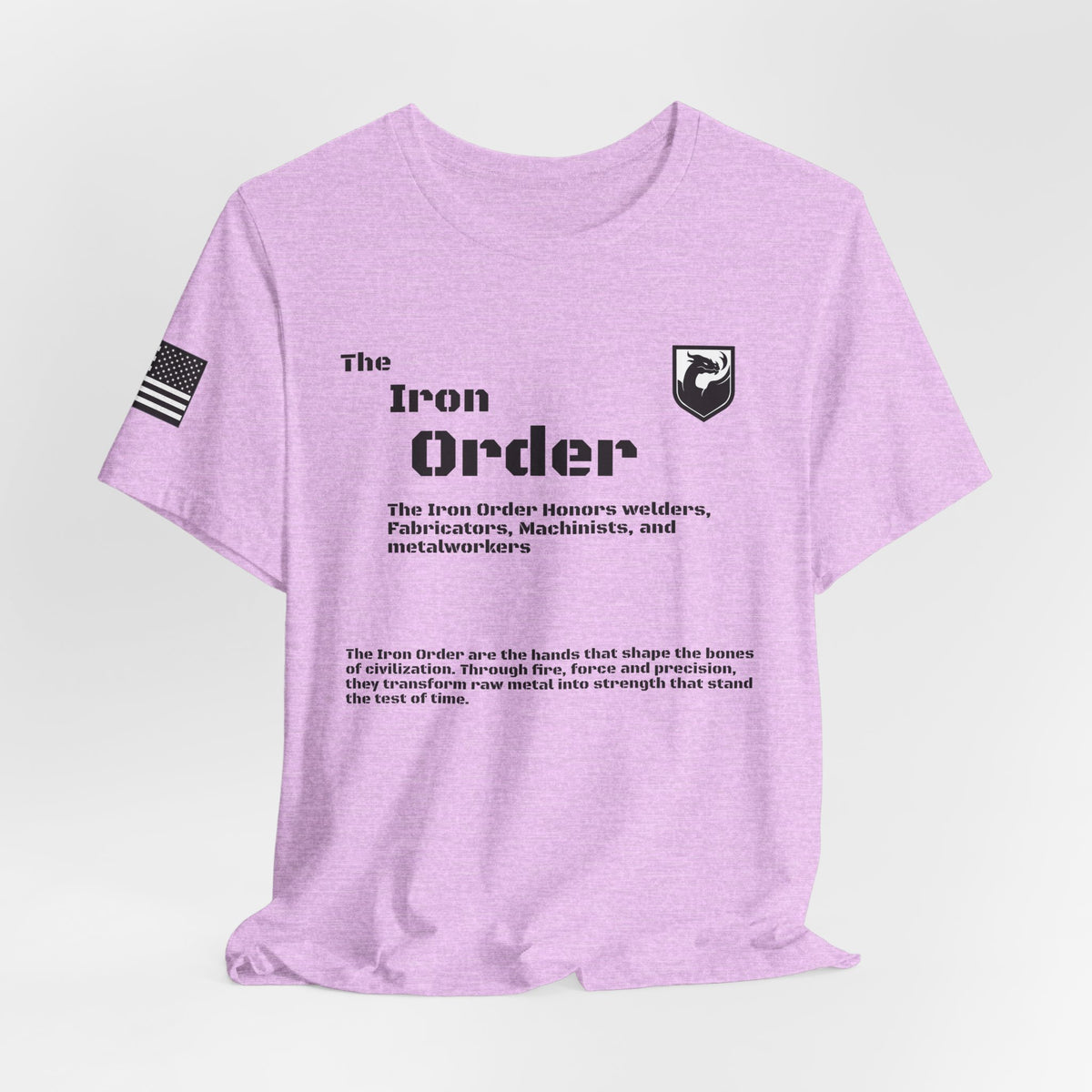 The Iron Order Collection- t shirt