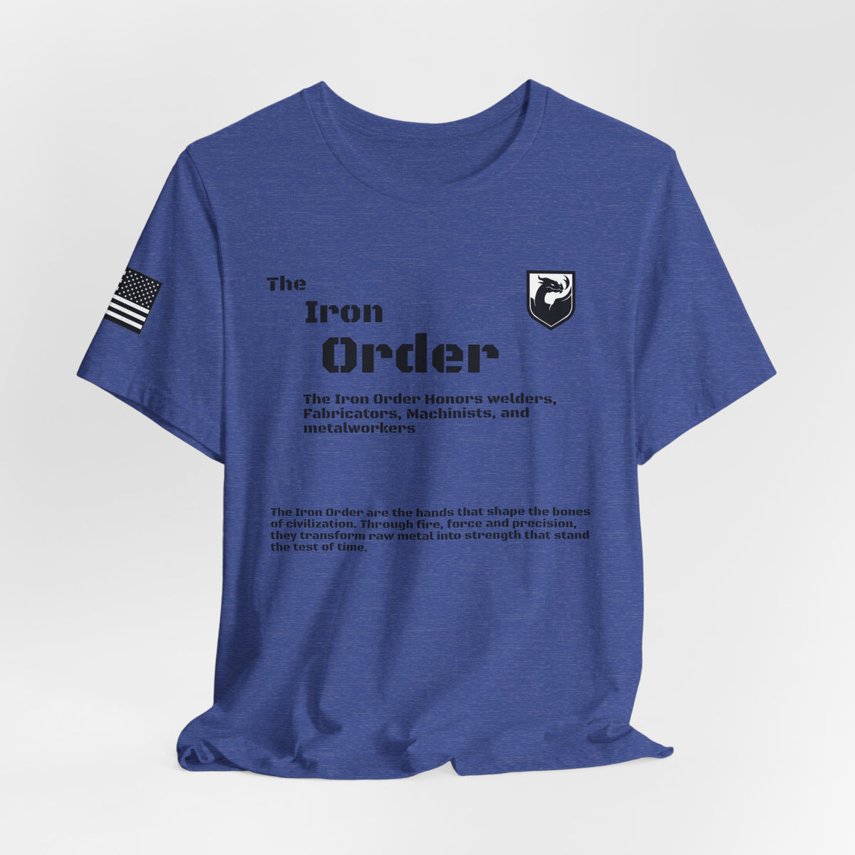 The Iron Order Collection- t shirt