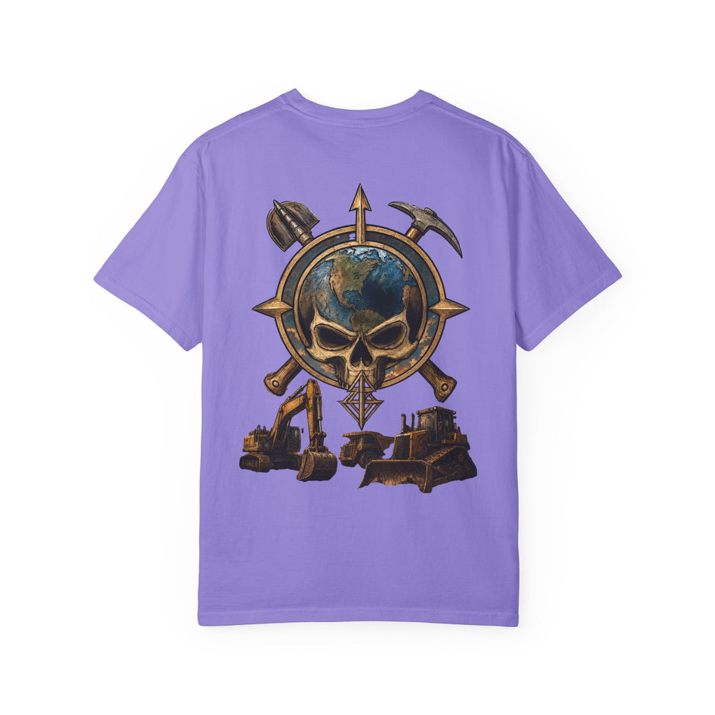 The Earth Order Collection — Excavator Operator Graphic Tee